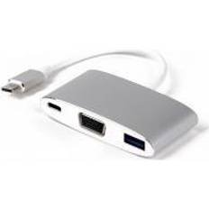 USB-Hubs LMP 15093 USB-C VGA 3.0 con Carga