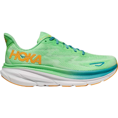 Hoka Clifton 9 - Zest / Lime Glow