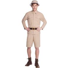 Amscan Safari Herr Maskeraddräkt Standard