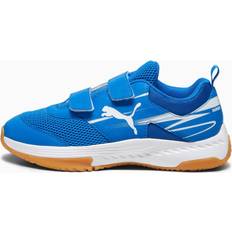 Børnesko Puma Varion II V Jr - Blau/Weiß