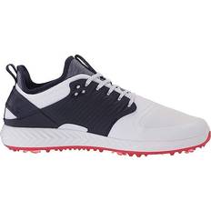 Synthetic Golf Shoes Puma Ignite Pwradapt Caged M - White/Silver Peacoat