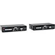 KVM-Switches LevelOne KVM-9036 KVM über Cat.5 Extender IP 2xUSB