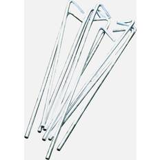 Silver Tents Regatta Great Outdoors 7 Roundwire Steel Tent Pegs