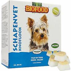 Biofood Fårefedt Mini Bonbons Med Hvidløg Til Hunde 1 Pakke