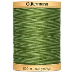 Gutermann 876 Yd Cotton Thread-Foliage Green