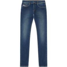 Diesel Herr Kläder Diesel D-Luster 0ekav Slim Jeans - Dark Blue