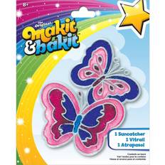American Crafts Makit & Bakit Suncatcher Kit Butterflies