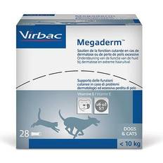 Virbac Kæledyr Virbac Megaderm 28 x 4 ml Katte og Hunde 28 Poser 2 Pakker