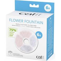 Catit Filtro Triple Accion BIO Fuente Flor 75% Menos Plèstico (75% Menos Plèstico)