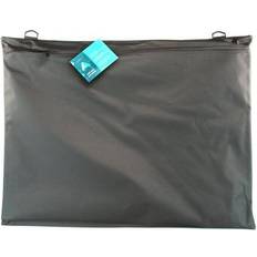 Black Pencil Case Art Alternatives Soft-Side Portfolio, 23 x 31