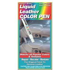 Stylos gel Liquid leather color pen- red pen