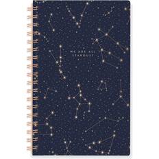 Gel Pens Fringe Signature Spiral Journal 160 Lined Pages 6 x 9.5 Inches Star Art 896048