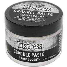 Ranger Tim holtz distress crackle paste 3oz translucent gloss tda79651