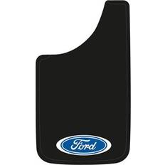 Black Enamel Paint Plasticolor 11" x 19" Ford Easy Fit Mud Flaps Black