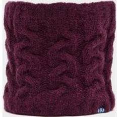 Royal Scot Adults’ Knitted Snood Scarfs - Wine