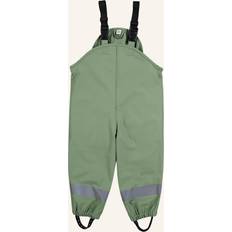 Grøn Regnbukser Børnetøj Sterntaler Kid's Rain Trousers Unlined Regnbukser - Turkis