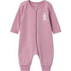 Name It Baby Print Pajamas - Orchid Haze