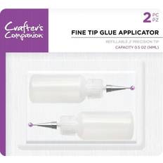 Glue Crafter's Companion Fine Tip Glue Applicator 2PC White, One Size