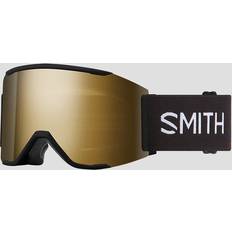 Hiihtovarusteet Smith Squad Mag, Black w/ Chromapop Sun Black Gold Mirror Chromapop Storm Blue Sensor Mirror