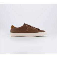 Polo Ralph Lauren Vrouw Sneakers Polo Ralph Lauren Longwood Leather Sneakers - Tan/Brown