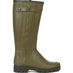 Le Chameau Gummistiefel Le Chameau Chasseur Neoprene Lined - Olive