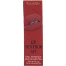 Contour red Makeup Revolution Lip Contour Kit Sassy Red