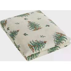 Spode Christmas Tree Bed Sheet Beige (259.1x228.6cm)