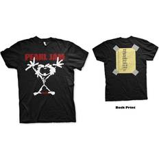 ROCK OFF Pearl Jam T-shirt - Stickman - Black