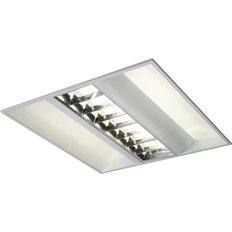 Knightsbridge IP20 230V 2x55W HF CAT2 Modular Fluorescent Fitting 600x600mm