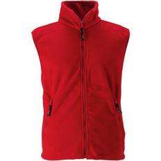 Dam - Röda Västar South West Winnipeg Fleece Vest - Red