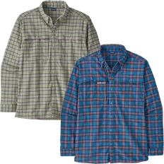 Patagonia Overdele Patagonia Mens Early Rise Stretch Shirt OFBL Anacapa Blue