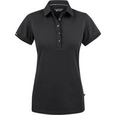 Dame - Lommer Hovedbeklædning Texstar Poloshirt Sort