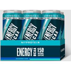 Bevande Sportive ed Energetiche Myprotein Bevanda Energetica BCAA 6 x 330 ml - Lampone Blu