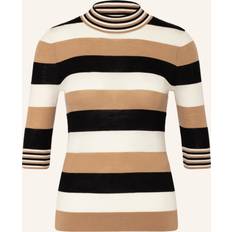 HUGO BOSS Beige Jumpers HUGO BOSS Strickshirt FRATELLINA