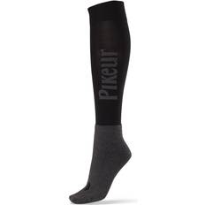 Equitación Calcetines Pikeur Calcetines lisos - Black