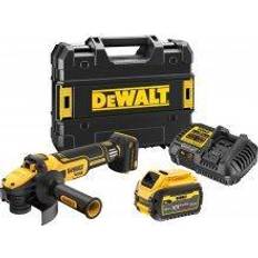 Vinkelsliber DCG409VST1-QW; 18 V; 1x6,0 Ah batt.