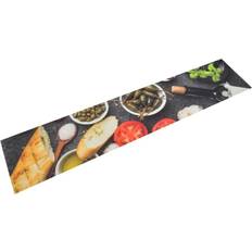 Tappeti vidaXL Tappeto Da Cucina Lavabile Vino e Cena 60x300 cm Vellutocod MXL 71037