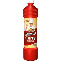 Ketchup en Mosterd Curry Ketchup 800 ml