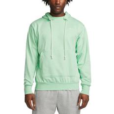 Klær NIKE Dri-FIT Standard Issue Men's Pullover Basketball Hoodie Green