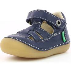 Kickers Salomés Cuir Taille 19 - Bleu