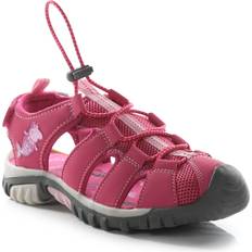 Regatta Girl's Peppa Breathable Lightweight Walking Sandals Pnkfus/Pkmst