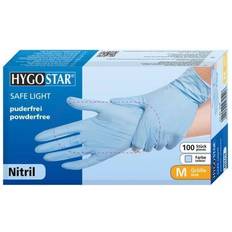 Arbeitshandschuhe Hygostar Safe Light Disposable Nitrile Gloves 100 Pack - Blue