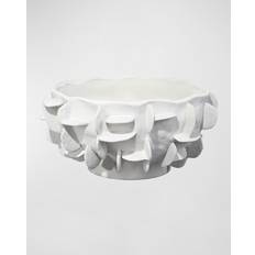 White Bowls Jamie Young Company Helios Ceramic