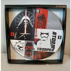 Wall Clocks Disney Vandor LLC Star the Force Awakens 13.5