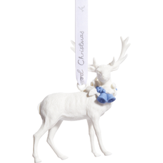 Wedgwood Holiday Stag Christmas Tree Ornament