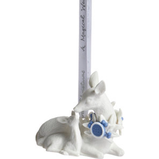 Wedgwood Baby's First 2023 Blue Christmas Tree Ornament