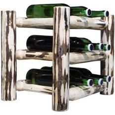 Montana Woodworks MWWRCV Clear Lacquer Wine Rack