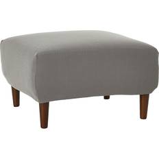 Cheap Loose Sofa Covers Sure Fit SF45540 Stretch Pique Box Loose Sofa Cover Gray