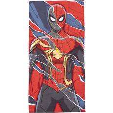 Polyester Bath Towels Northwest Spider-Man No Way Dimensional Rift Bath Towel Red