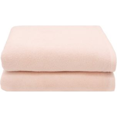 Authentic Hotel and Spa Textiles Ediree 2 Bath Towel Pink (137.16x)